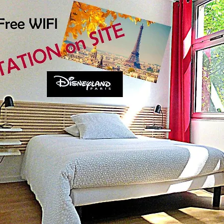 بيت ضيافة Urban Dream Paris Disney Rer