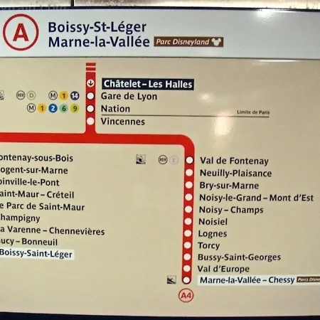 Urban Dream Paris Disney Rer 2* نْوازييل